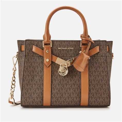 michael kors small hamilton satchel|Michael Kors small Hamilton bag.